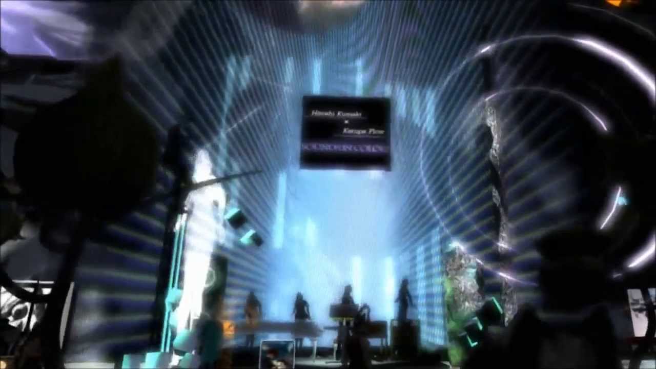 Sounds in Colors ～Hiroshi Kumaki×Kerupa Flow～ 2013,06,29 ( SecondLife)