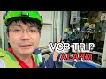 VCB TRIP ALARM (VACUUM CIRCUIT BREAKER) | ETO TROUBLESHOOTING