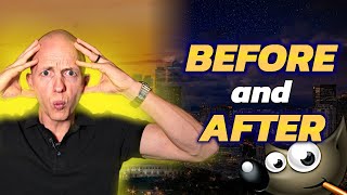 How to FADE IMAGES in GIMP