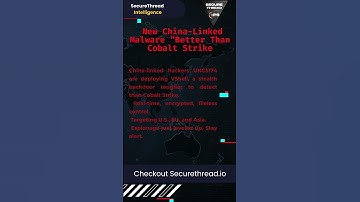 China-Linked Hackers-UNC5174  Deploy Cobalt Strike Killer: VShell