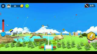 Basant The Kite Fight 3D Game | Gameplay Android & iOS | Patang wali game | Pipa combat | #shorts screenshot 4