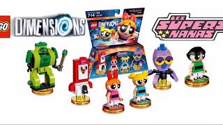 Lego Dimensions Trailer Bulle Belle & Rebelle Les Super Nanas