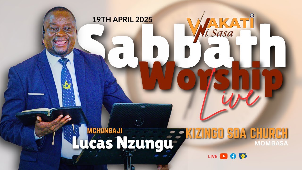Kunena kwa Lugha | April 19 Sabbath Worship – Morning Sermon 🕊️🔥|| Wakati Ni Sasa