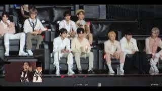 Zerobaseone Reaction to Enhypen 'Bite me' at GDA2024