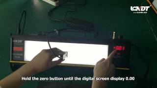 Portable 4.5x17 inch screen LED X RAY Film Viewers   Densitometer FV 2010T PLUS