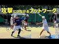 攻撃につながるフットワーク「清明学園ソフトテニス部」無料版