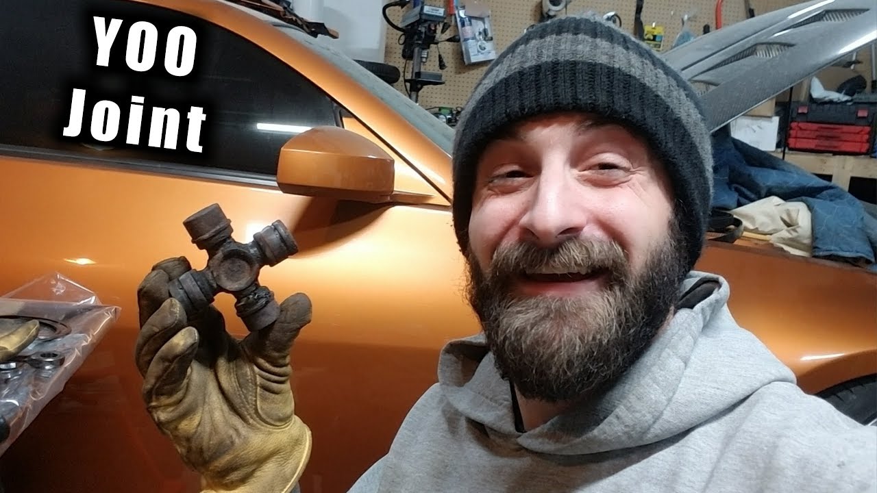 Removing GM Ujoint, Turbo LQ4 Ranger 4x4 4l80e conversion!!! YouTube