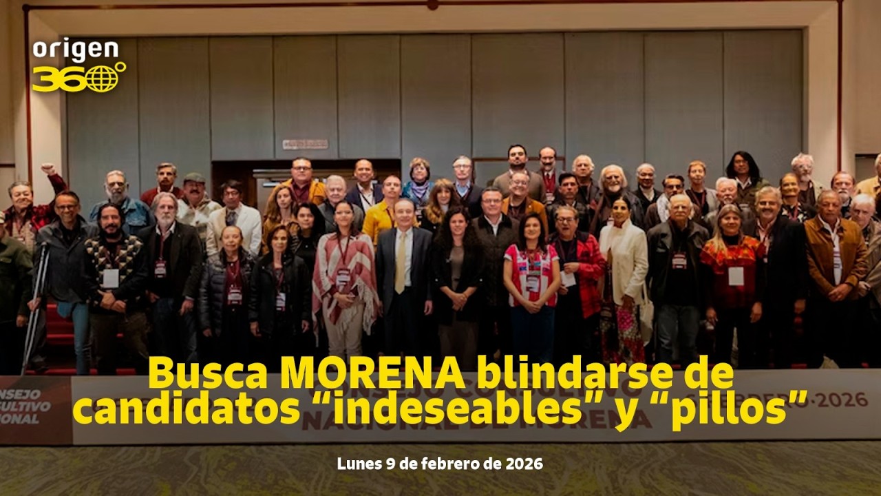 En Vivo | Busca MORENA blindarse de candidatos “indeseables” y “pillos”
