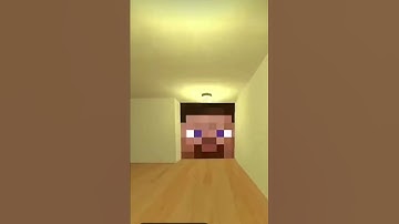 Minecraft Steve Nextbot Gmod #garrysmod