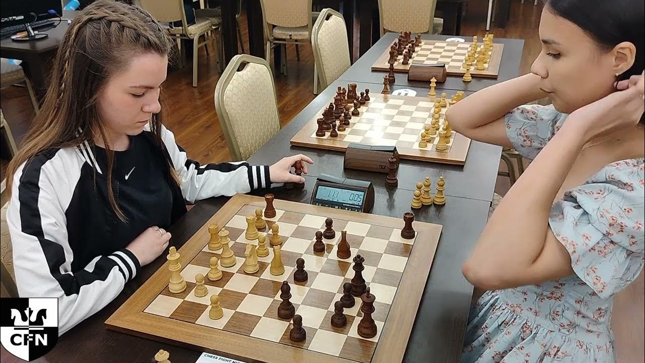 WFM Zendaya (2010) vs IM N. Shukh (2341). Chess Fight Night. CFN
