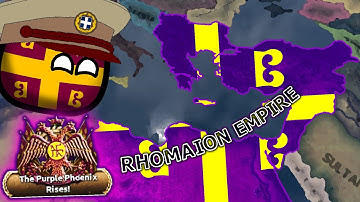 Restoring the Byzantine Empire in KaiserreduX!!! | Hoi4