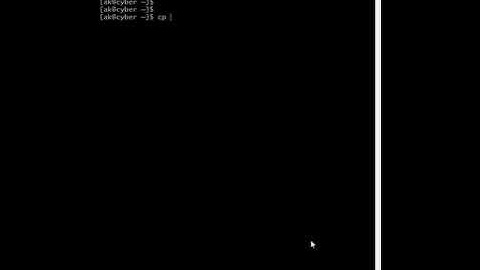 How to use CP command in Linux  to copy files and directories | beginners | shorts