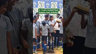 Girls football getting support at grassroots level in Goa
