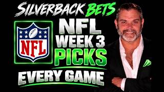 NFL Week 3 Picks and Best Bets | NFL Predictions for Every Week 3 Game 2026