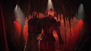 Scène Pennywise Fait Flotter Les Élève Du Lycée - It Welcome To Derry Upscale 4K Ultra