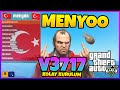 TÜRKÇE YAMALI MENYOO MODU V3717 KOLAY KURULUM | GTA 5 MENYOO  TÜRKÇE YAMA NASIL YÜKLENİR? |#gtav
