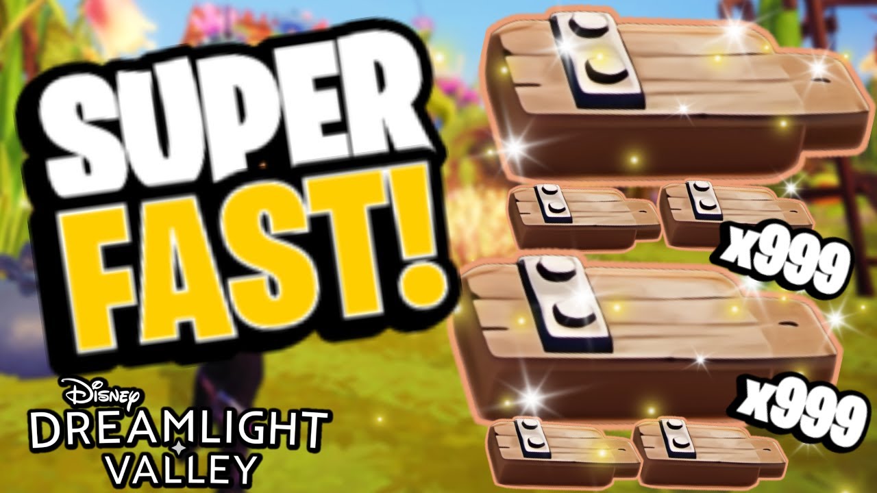 [Reclaimed Barn Wood FARM] BEST Route for INSANE Drops | Dreamlight Valley