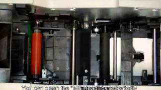 CIAAT 50 D Card Printer Cleaning   ENG