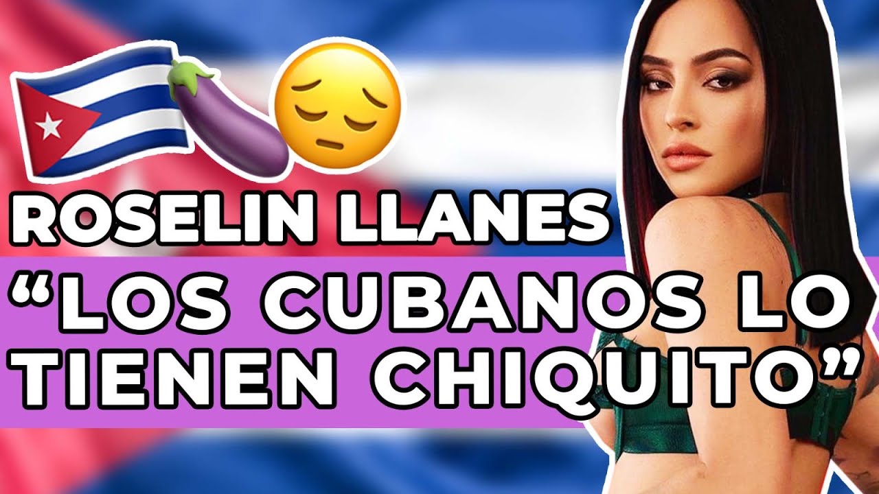 ROSELIN LLANES NOS MUESTRA LO CALIENTE DE UNA CUBANA - YouTube