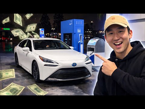 Selling a Hydrogen Car