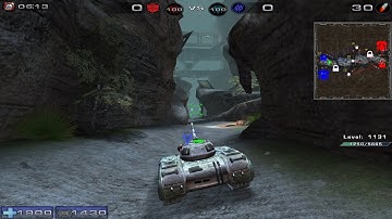 Unreal Tournament 2004 on random map with RPG mod