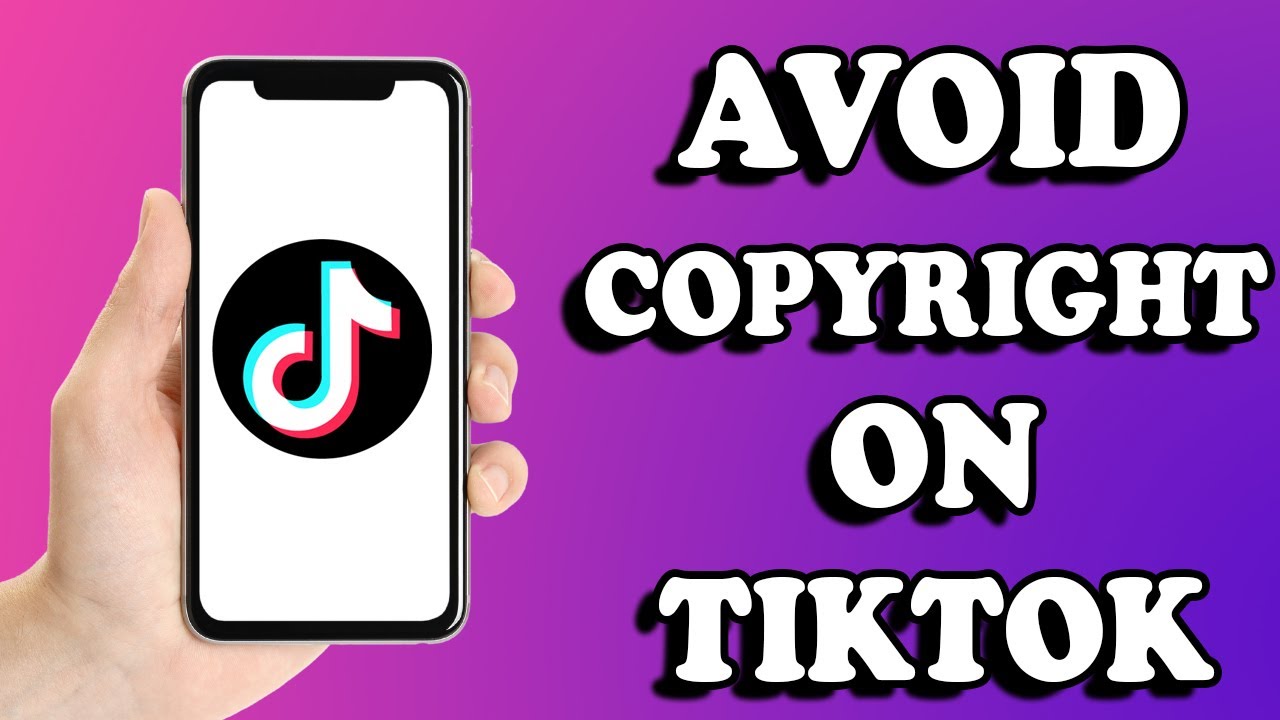 How To Avoid Copyright On Tiktok (2024) - YouTube