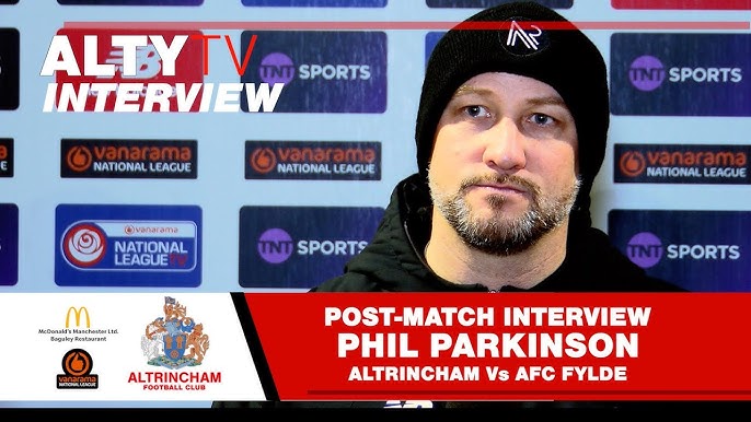 ALTRINCHAM Vs ALDERSHOT TOWN  Official Extended Match Highlights