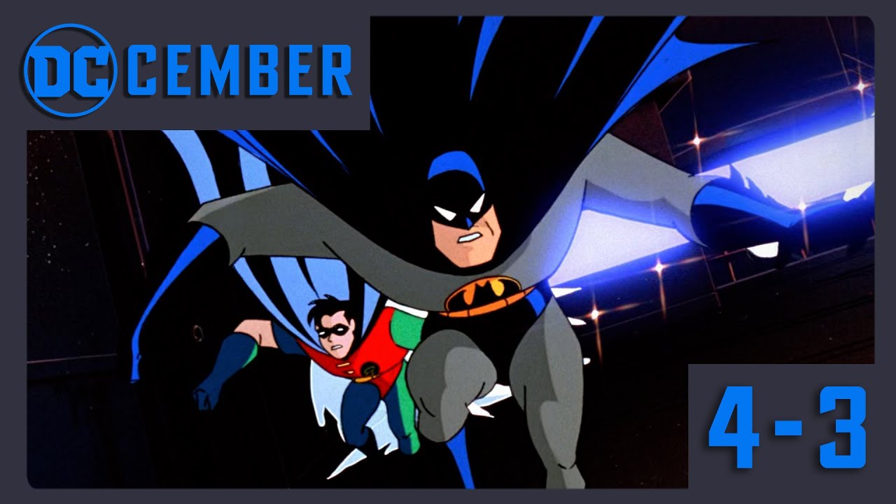 Top 10 Batman TAS Villains 43 DCCember 2022 dcauwatchtower YouTube