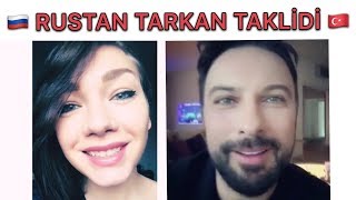 Oha Rustan Tarkan Taklidi