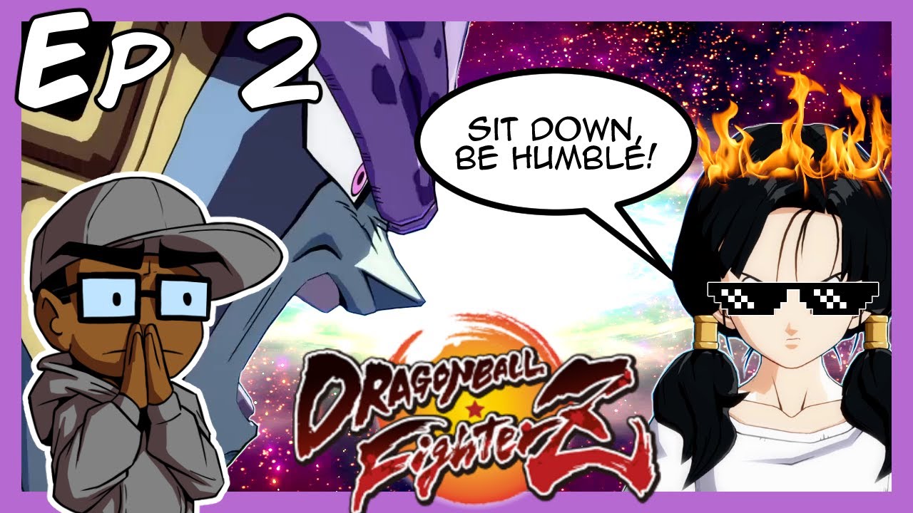 A lesson in HUMILITY - DBFZ Online Tomfoolery Ep. 2