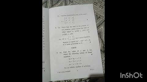 BSC first semester 💯 previous year question paper Algebra CML-106 #gju #university #hisar 