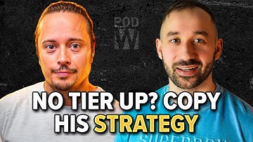 How Andreas Gets 50 Sales Per Day in Tier 4,000 | Print on Demand Wisdom #39