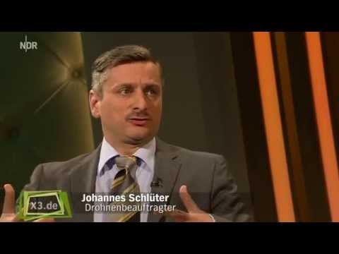 Drohnen-Experte Johannes Schlüter | extra 3 | NDR