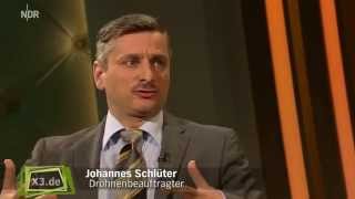 Drohnen-Experte Johannes Schlüter