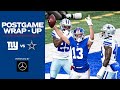 Giants vs. Cowboys: Postgame Reactions & Analysis | New York Giants