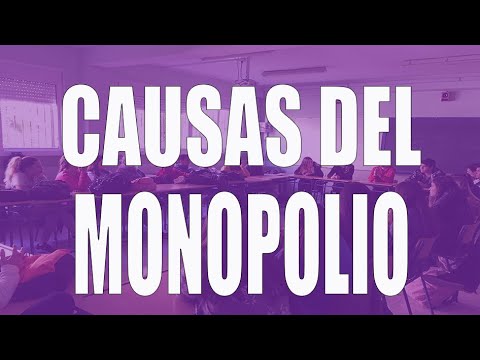 Vídeo: Por Que Surgiram Os Monopólios