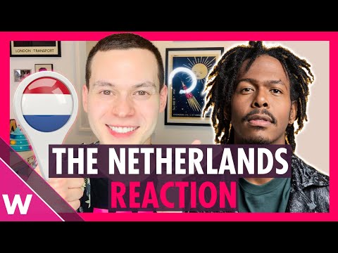 The Netherlands Eurovision 2020 Reaction | Jeangu Macrooy "Grow"