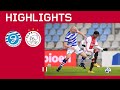 Hansen schiet prachtig raak 💥 | De Graafschap - Jong Ajax | Highlights Keuken Kampioen Divisie