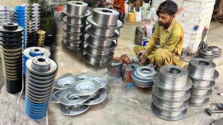 Manufacturing Process Of A Car Disc Brake Plates From Old Truck Engine | How To Make Car Disc Brake by Skillful Restoration 505 views 2 weeks ago 22 minutes