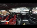 Onboard Ryan Tuerck's Ferrari V8-engined Toyota GT4586 drifting Goodwood | FOS 2021