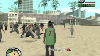 GTA San Andreas DYOM: Brutal Fight (X Hunting)