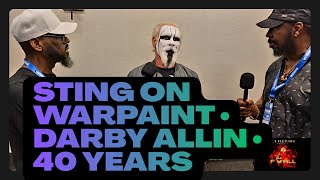Sting on 40 Years, Darby Allin, Ultimate Warrior & Warpaint | F Y’all Podcast w/ Stevie Ray