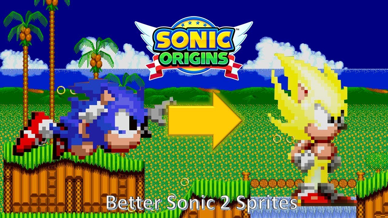 Sonic The Hedgehog 2 Sprites!!!