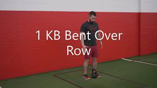 1 KB Bent Over Row