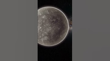 No Moon Planet in Solar System | Mercury