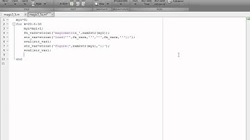 2014 04 23 Matlab strings and loops