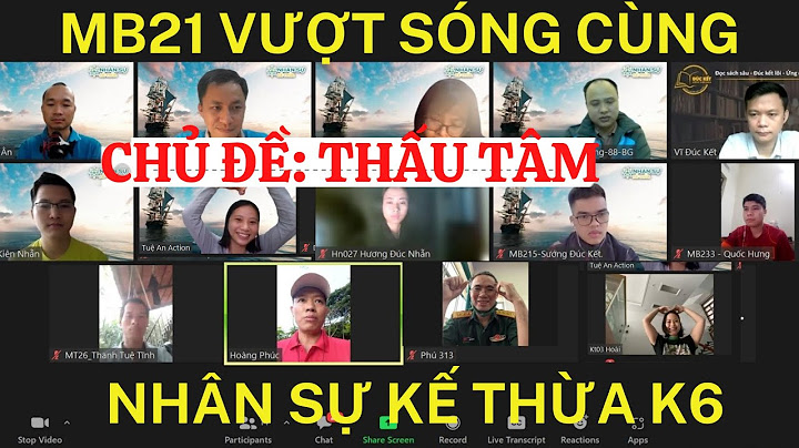 Những ví dụ về cho đi và nhận lại