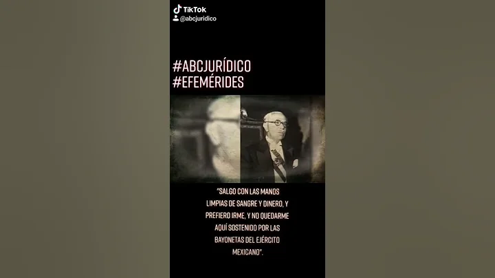 #Efemrides Pascual Ortiz Rubio renuncia a la presi...
