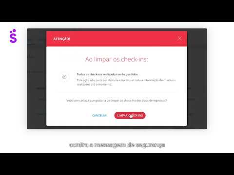 Funcionalidades | Como realizar check in Sympla web