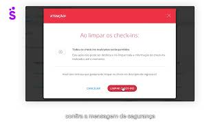 Features | How to check in on the Sympla web